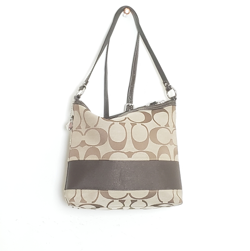 Coach Mid Size Purse with Crossbody Strap